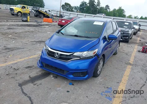 2018 Honda Fit Lx из США, поврежденный, VIN 3HGGK5H49JM728302
